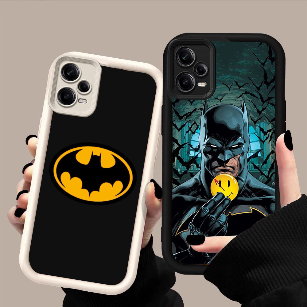DF-61 อะนิเมะ Batman หรูหราปลอกอ่อนสําหรับ Xiaomi Redmi หมายเหตุ Turbo 3 12 13X POCO X5 F5 M6