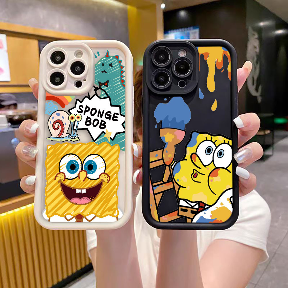 SpongeBob Patrick Star Coverเคสโทรศัพท์สําหรับRedmiหมายเหตุ7 8 9 A1 A2 A3 A5 9 9A 9i 9AT 9C 10A 9T 1