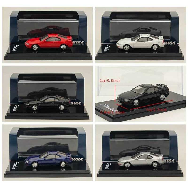 Hobby Japan 1/64 PRELUDE 2.2Si-Vtec(Bb4) Early Version Diecast Model Car Lid Collection Auto Toys G
