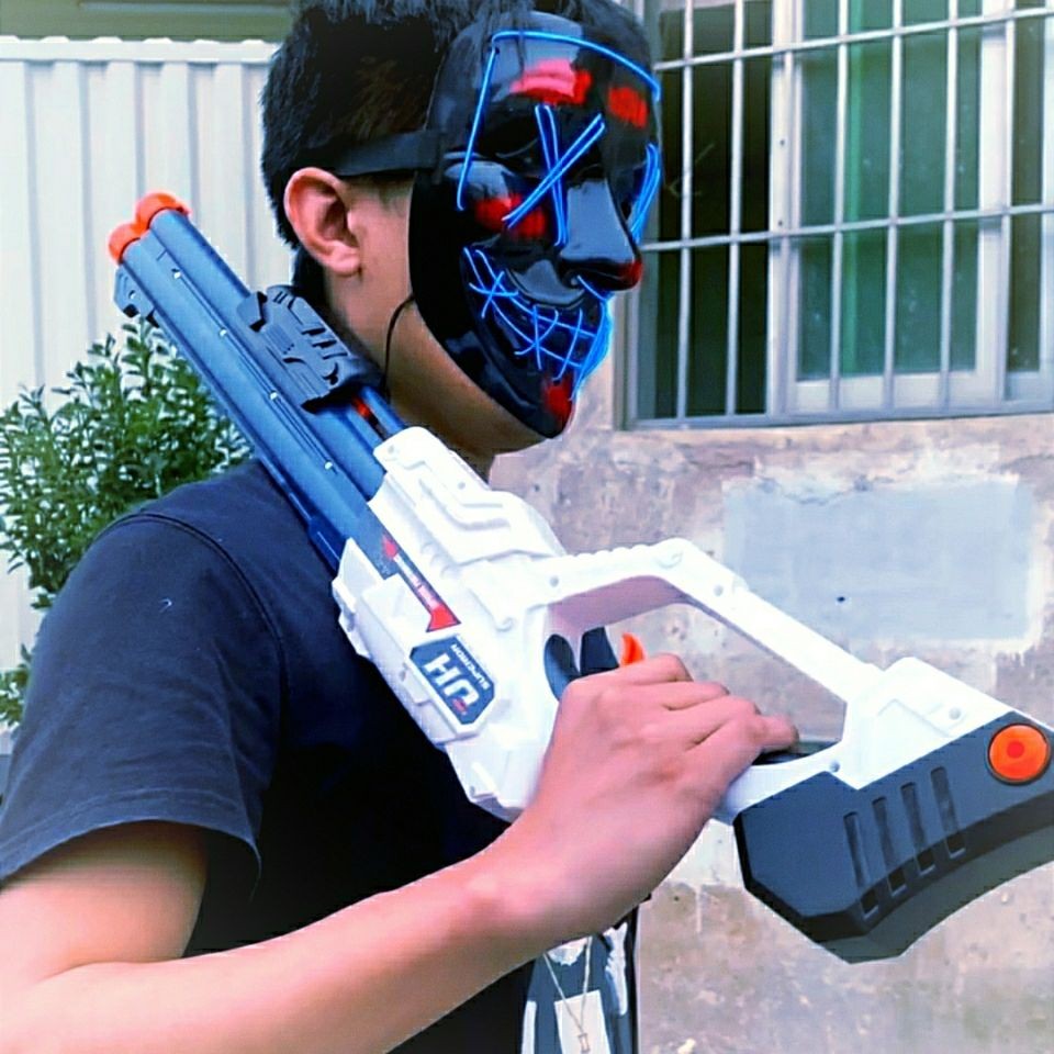 S686 Double-Barrel Laifu Toy Gun