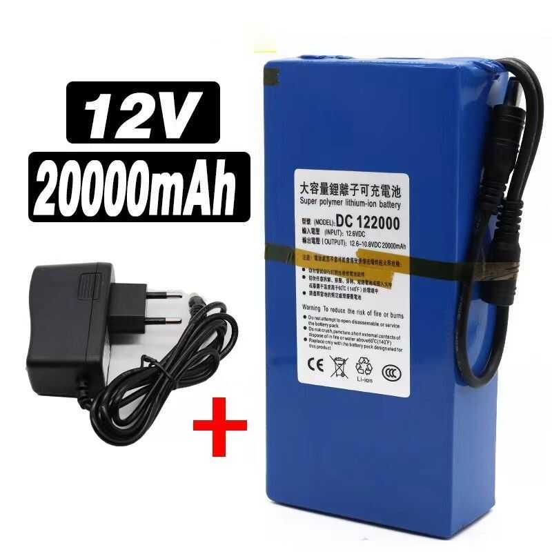 ❤ แบตเตอรี่ Battery Rechargeble 12V 4Ah 6Ah 9Ah 15Ah 20Ah (แถม Adapter)