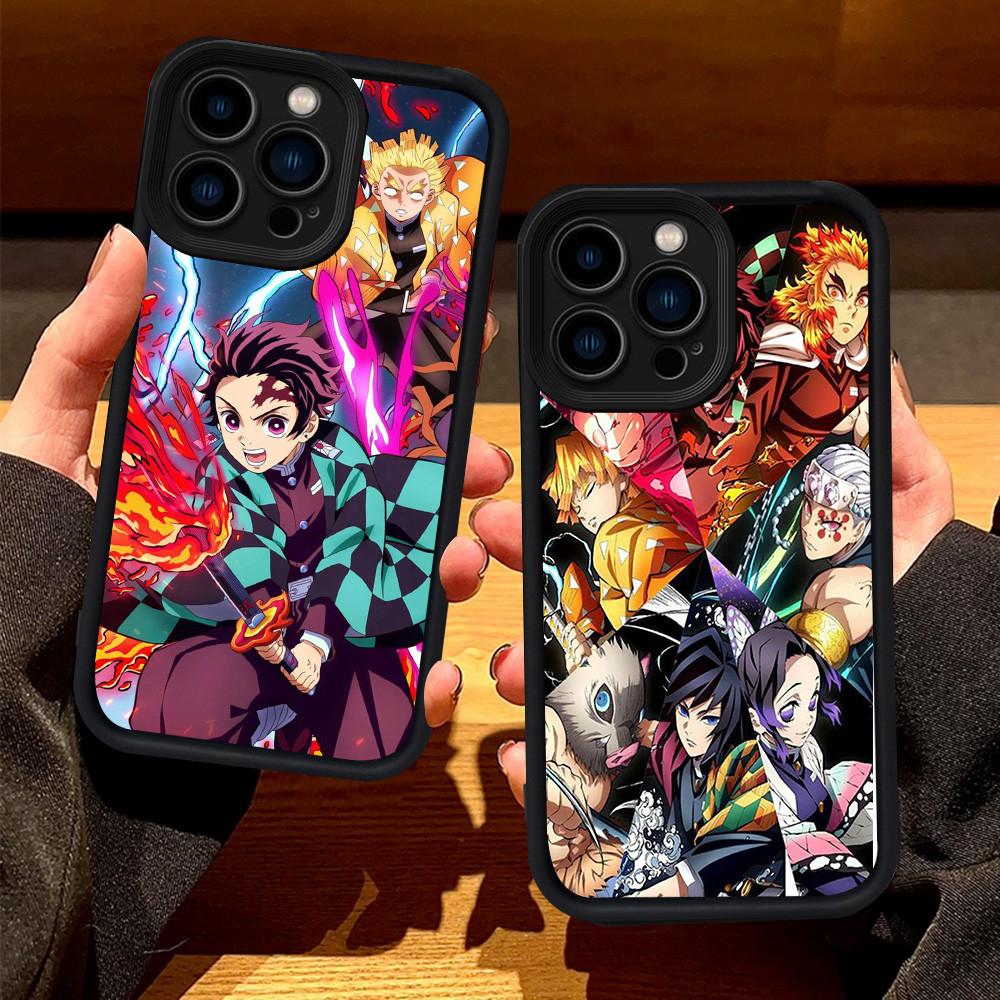 R69 Demon Slaye iPhone 12 7 11 8 Pro Max Plus Case