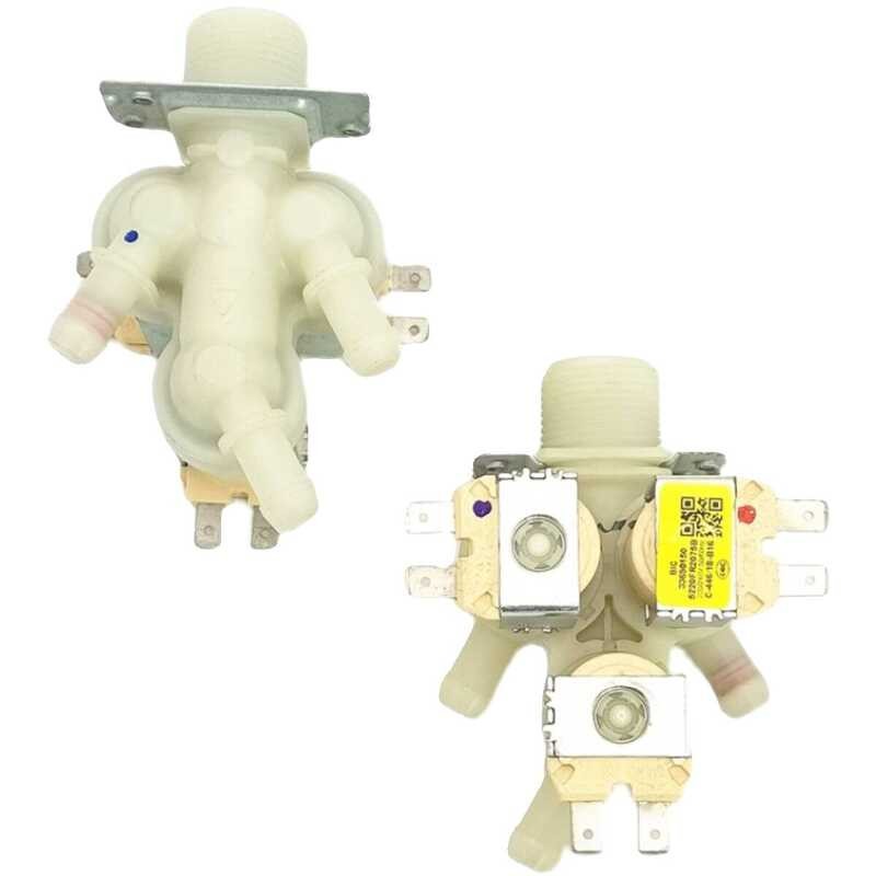 ใช้ได้กับเครื่องซักผ้า Shanghai Little Jimmy Drum รุ่น X H Q G 1 0 M J วาล์วโซลินอยด์น้ำเข้า 8 2 W