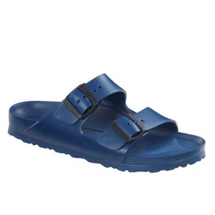 2 Ready Stock Birkenstockรองเท้าแตะ Arizona EVA Black White / Gray Wedge Slipper For