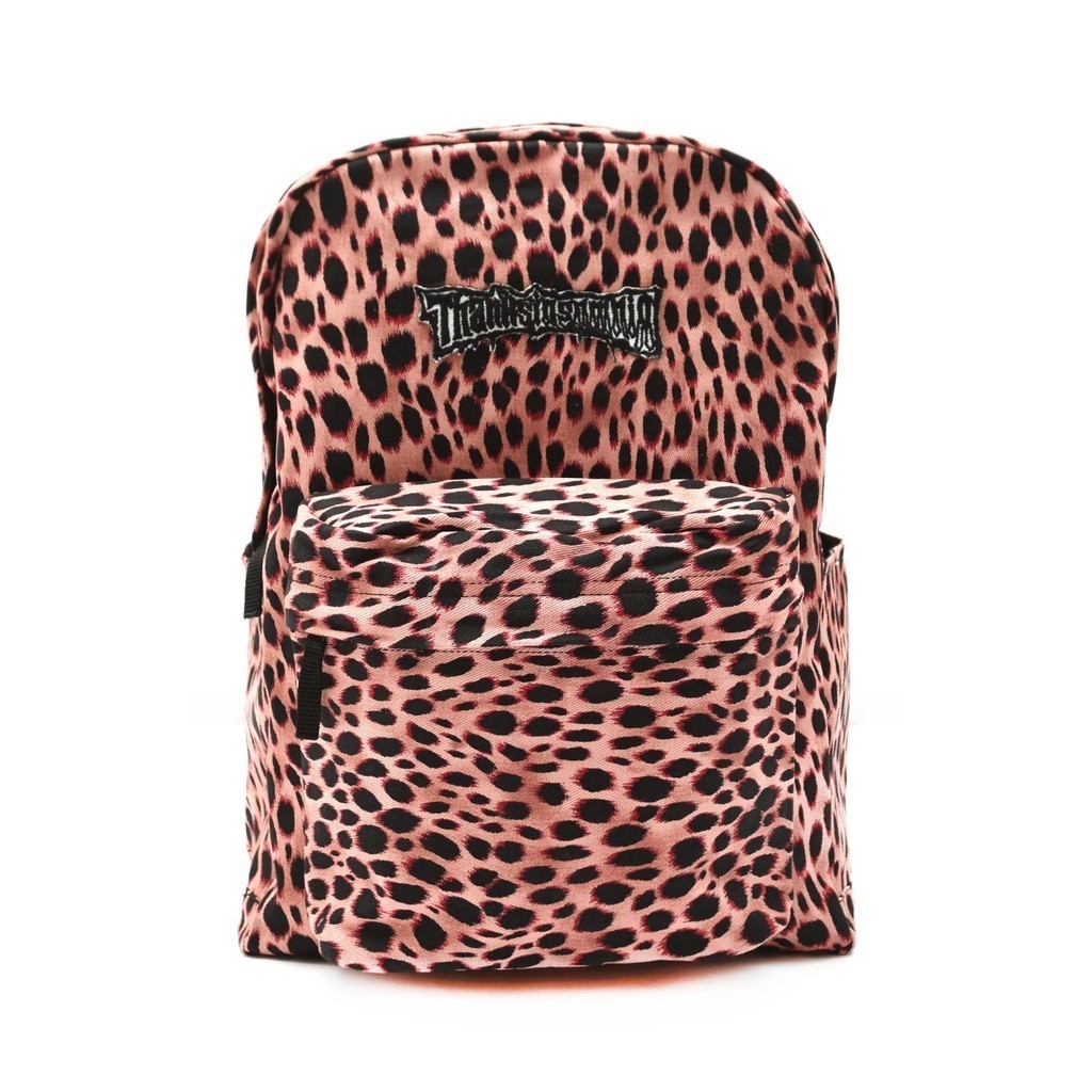 กระเป๋าเป้ Keitta Leopard สีชมพู