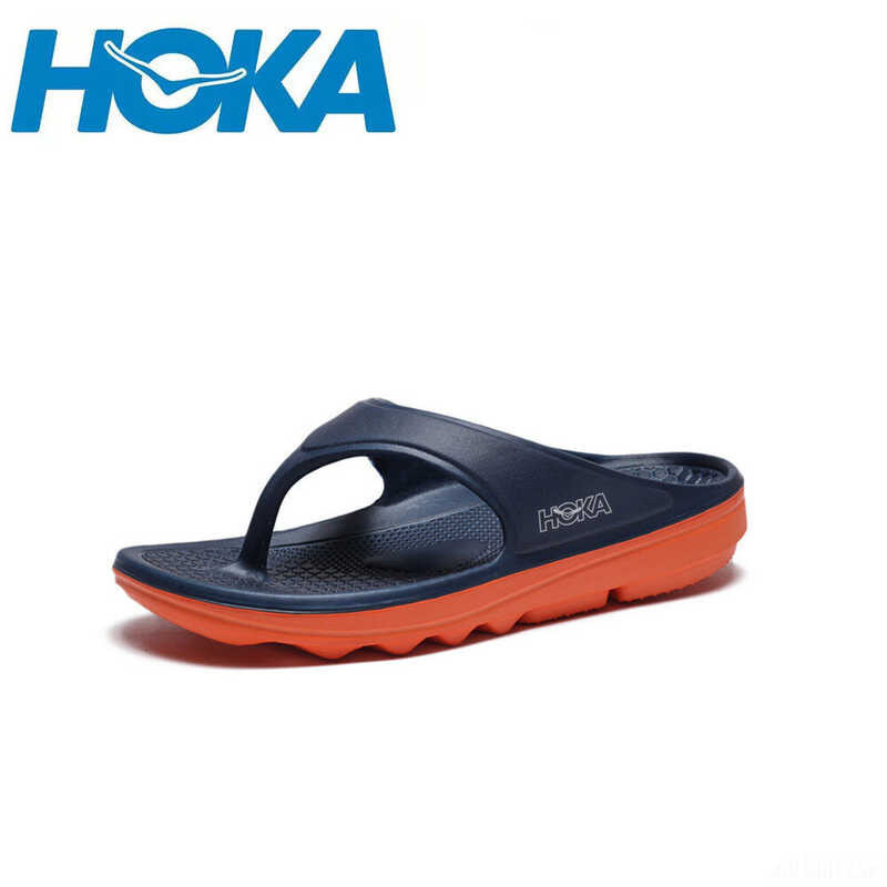 ❤ รองเท้าแตะผู้ชาย HOKA ORA Recovery Slip Ultralight Eva แต่เพียงผู