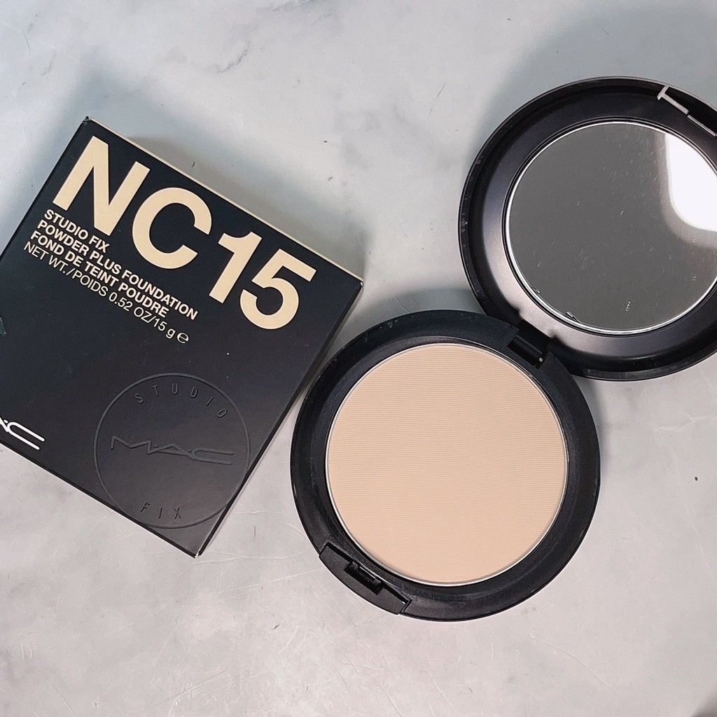 ,,MAC Studio Fix Powder Plus Foundation 15g NC10/NC15/NC20