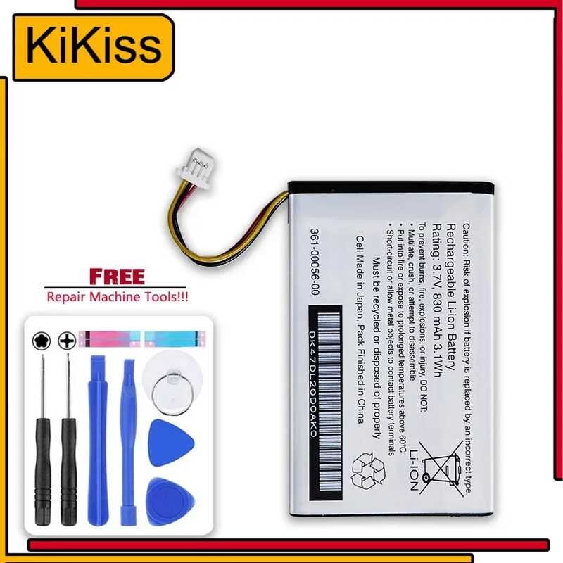 แบตเตอรี่ 361-00056-00 830mAh สำหรับ GARMIN GPS Nuvi 30 40 ลิตร 50 Batra