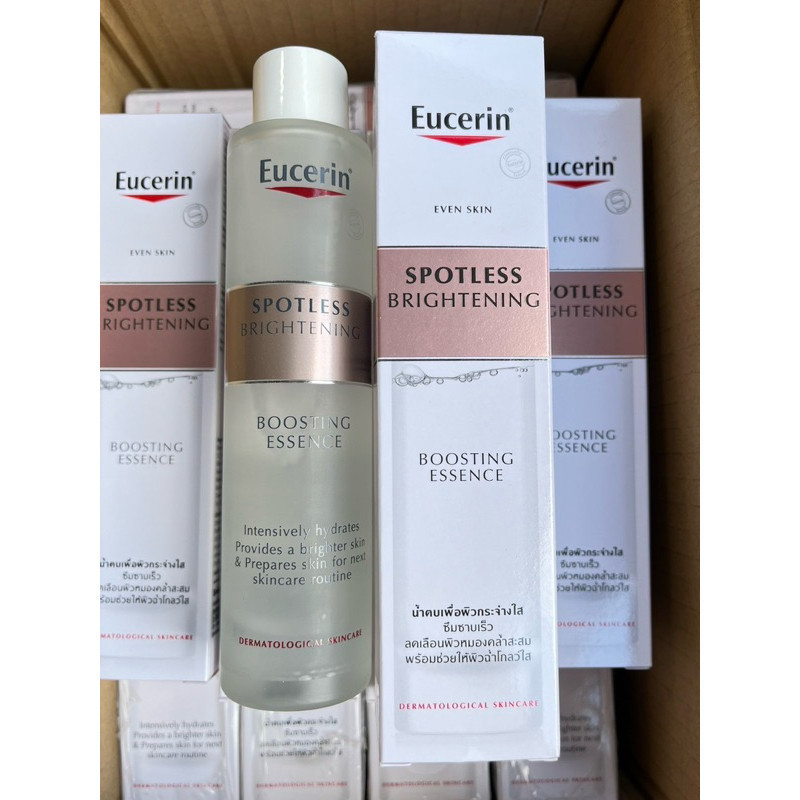 ฟิกเกอร์ น้ำตบ Eucerin Spotless Brightening Boosting Essence 100ml.