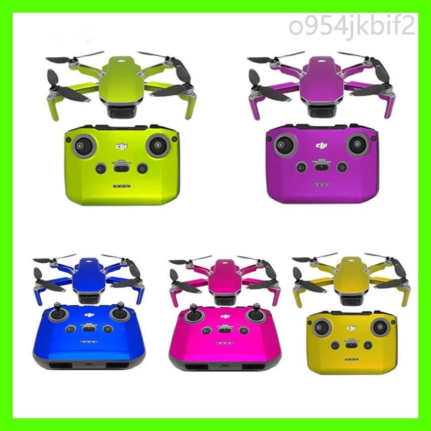 สำหรับ DJI Mini 2/MINI 2 SE สติกเกอร์ผิวป้องกัน Drone Body Arm รีโมทคอนโทรล Protector สกินสำหรับ DJ