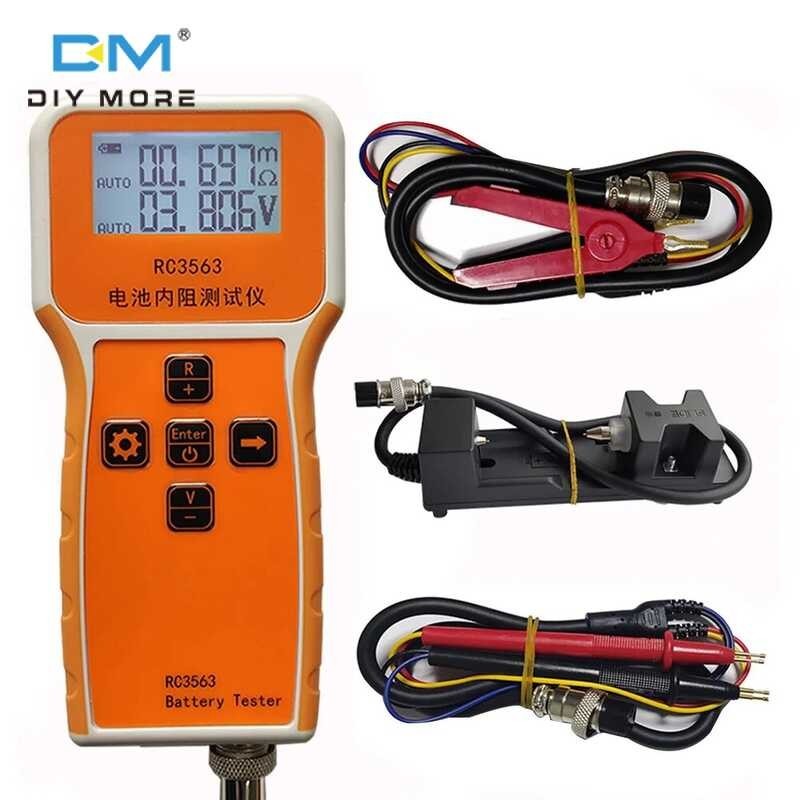 2 Diymore High-End Probe Rc3563 เครื่องตรวจจับความต้านทานภายในค