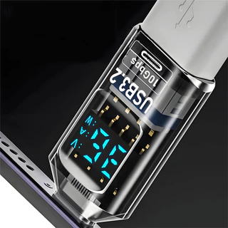 Usb 3.2 10Gbps USB A Type C ตัวแปลงอะแดปเตอร์จอแสดงผลดิจิตอลสําหรับโทรศัพท์แท็บเล็ตอุปกรณ์แล็ปท็อปขั้วต่อ
