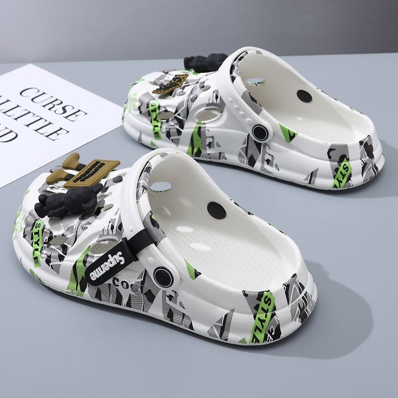 Anti-slip Wear-Resistant Trend Trend Trend Mens Outing Style High-Appearance Super Thick To