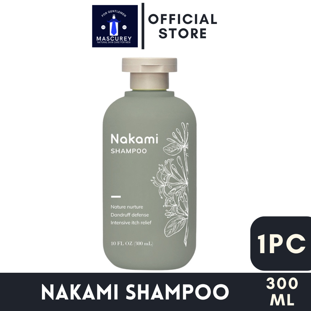 [ แชมพู Anti-dandruff & Anti-itch ] NAKAMI แชมพูขจัดรังแคและป้องกันอาการคัน ช่วยลดหนังศีรษะคัน