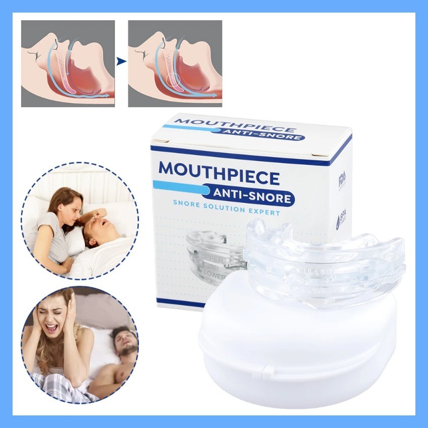 aaa Anti Snoring Mouth Guard Adjustable Anti-Snoring Mouthpiece Sleeping Devices Bruxism Snoring St
