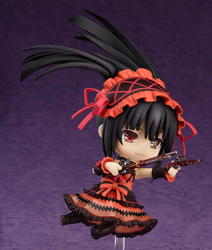 DATE A LIVE Tokisaki Kurumi ฝันร้าย \#466 อะนิเมะ แอคชั่น ฟิกเกอร์ โ