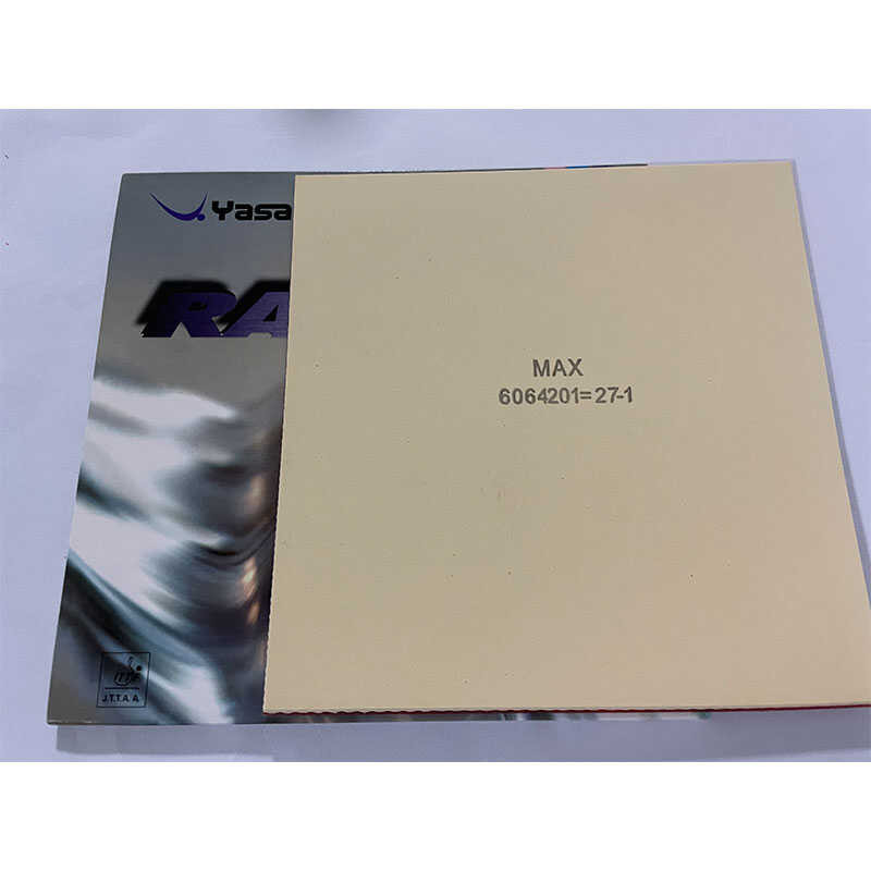 ขายร้อน Rakza7 อ่อน / Rk 7 อ่อน / R7 MV M2 HS ยางสำหรับไม้ปิงปอง /