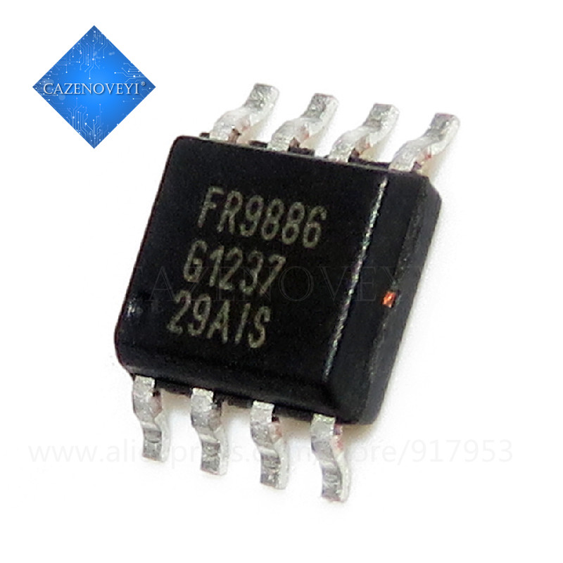 10 ชิ้น/ล็อต FR9886 SOP-8 9886 SOP8 FR9886SPGTR ใหม่เดิมในสต็อก
