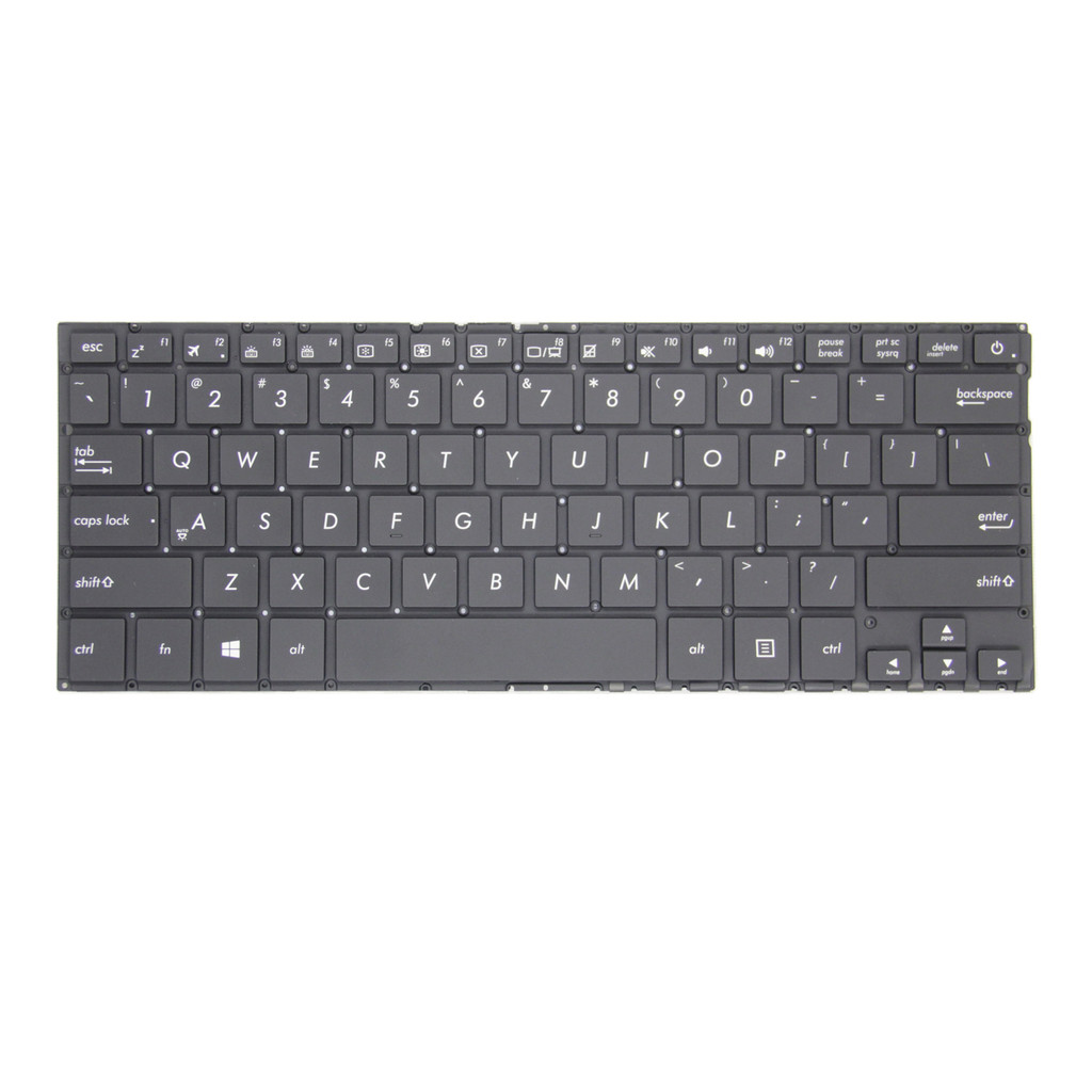 เราใหม่สำหรับ 100% UX430 UX430U UX430UA UX430UQ U4100U ภาษาอังกฤษแป้นพ