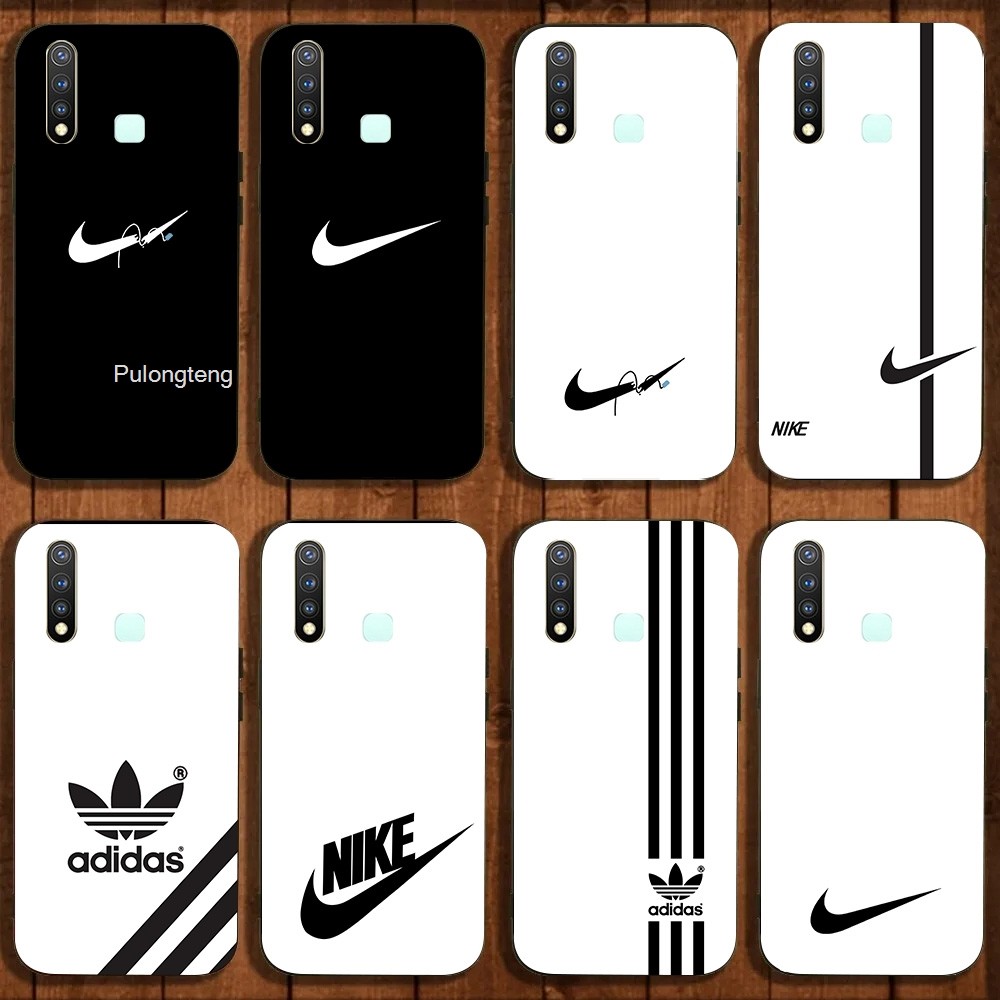 ปลอก Vivo Y19 U3 Y5S Case Brand Trend Camera Protector Soft กันกระแทกฝาหลัง