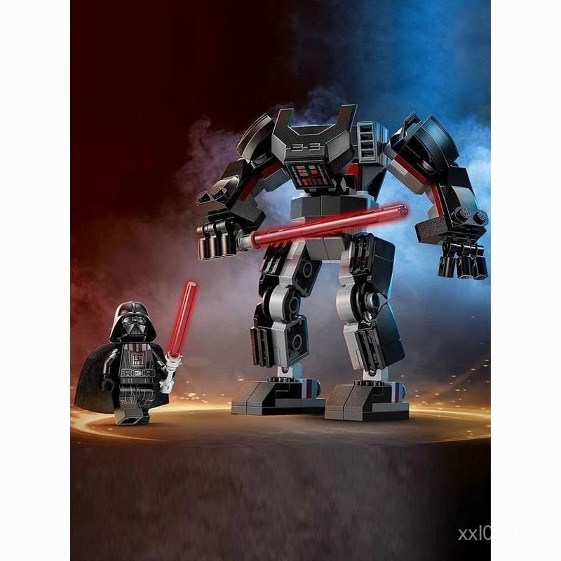 Star Wars Mecha 75370 Charge 75369 Bobafet 75368 Dasved Building Blocks ของเล่น6MOM