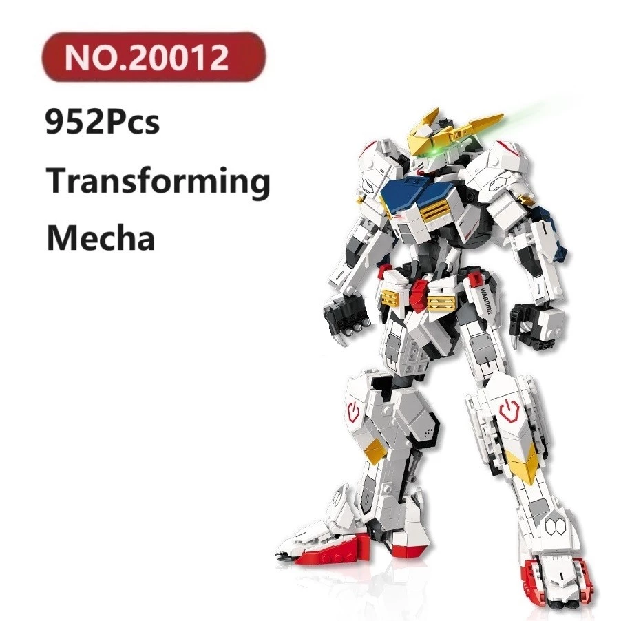 ตัวต่อหุ่นยนต์ Barbato Gundam 952 ชิ้น JIE STAR