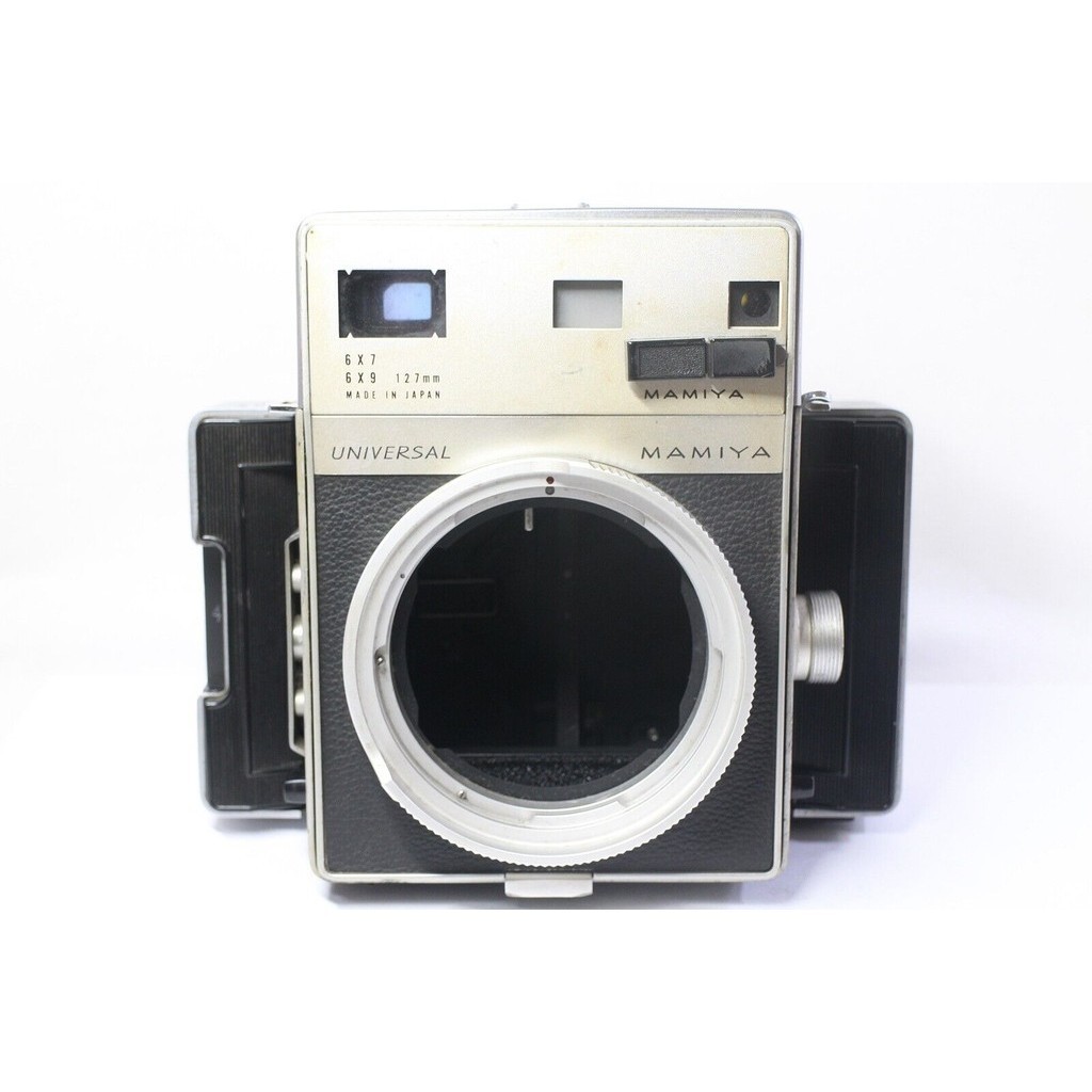 Mamiya Press Universal Film Camera Body เท ่ านั ้ น