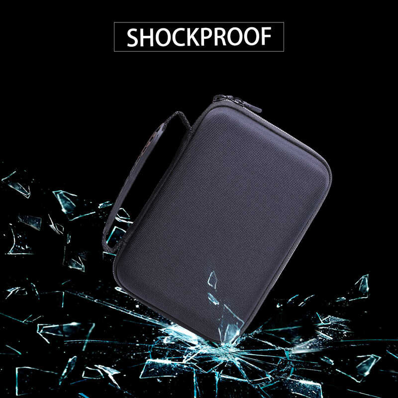 Δ XANAD EVA Hardshell สำหรับ Focusrite Scarlett 2I2 ถุงเก็บสัมภาระแบบพ