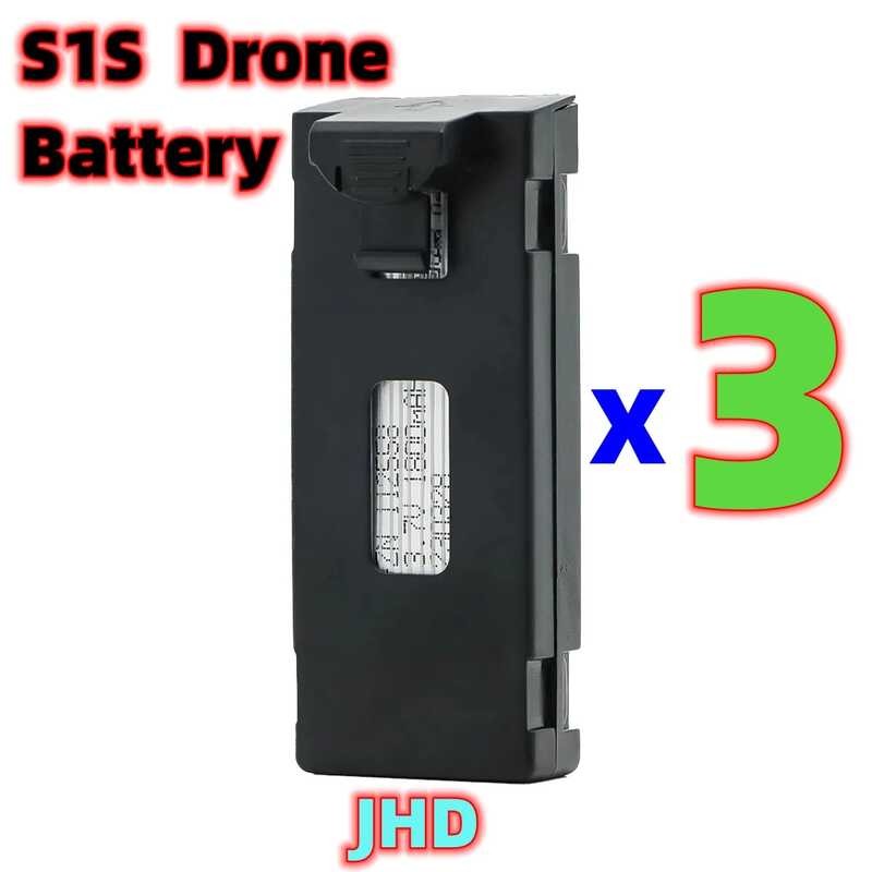 Δ JHD เดิม LSRC แบตเตอรี่อุปกรณ์เสริมจมูก 3.7V 1800Mah Drone แบ