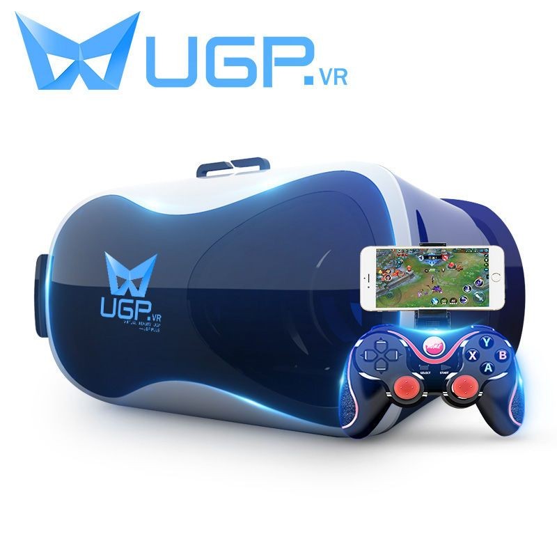 L
 UGP all-in-one VR แว่นตา 4k เกมคอนโซลเสมือนจริง 3d head-mounted VIP โรงละคร
