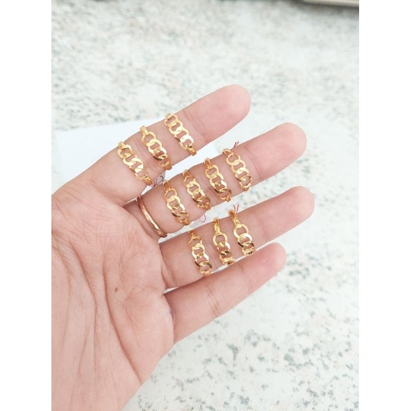 แหวนแฟชั่น 0.50gram/6k