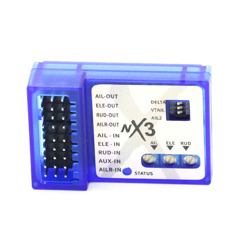 Δ Nx3-Pro ควบคุมการบินอัจฉริยะ 3D ความแม่นยำสูง MEMS 3 แกน