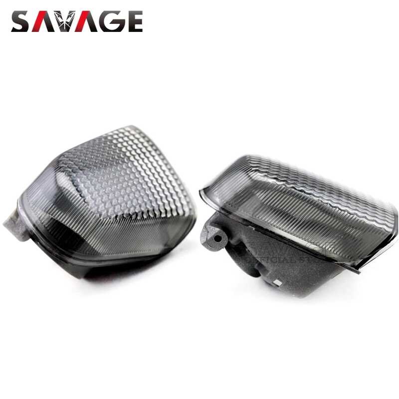 Δ KAWASAKI ไฟเลี้ยวเลนส์ ZZR 1100 C Zzr1100c Zx-11 NINJA 1990 1991 1992 ไฟแสด