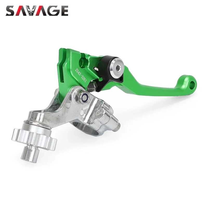 Δ สำหรับ KAWASAKI Kx450f Kx250f Kx250 Kx125 Kx1 Kx85 Kx65 มือจับคลัทช์ก้า