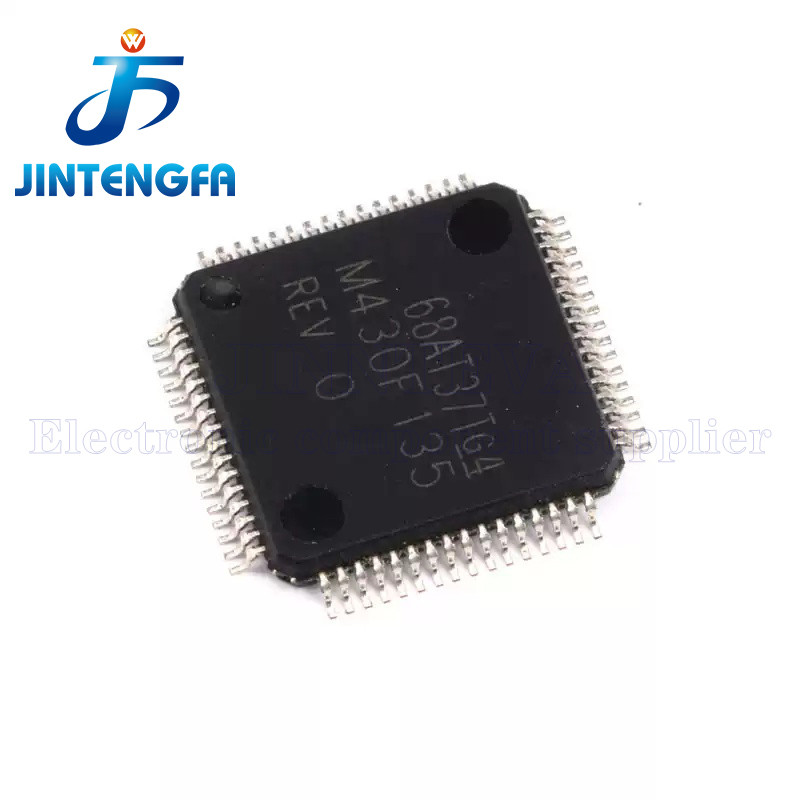 MSP430F135IPMR MSP430F135 M430F135 LQFP-64 ป้ายผสม MICROCONTROLLER SMD IC