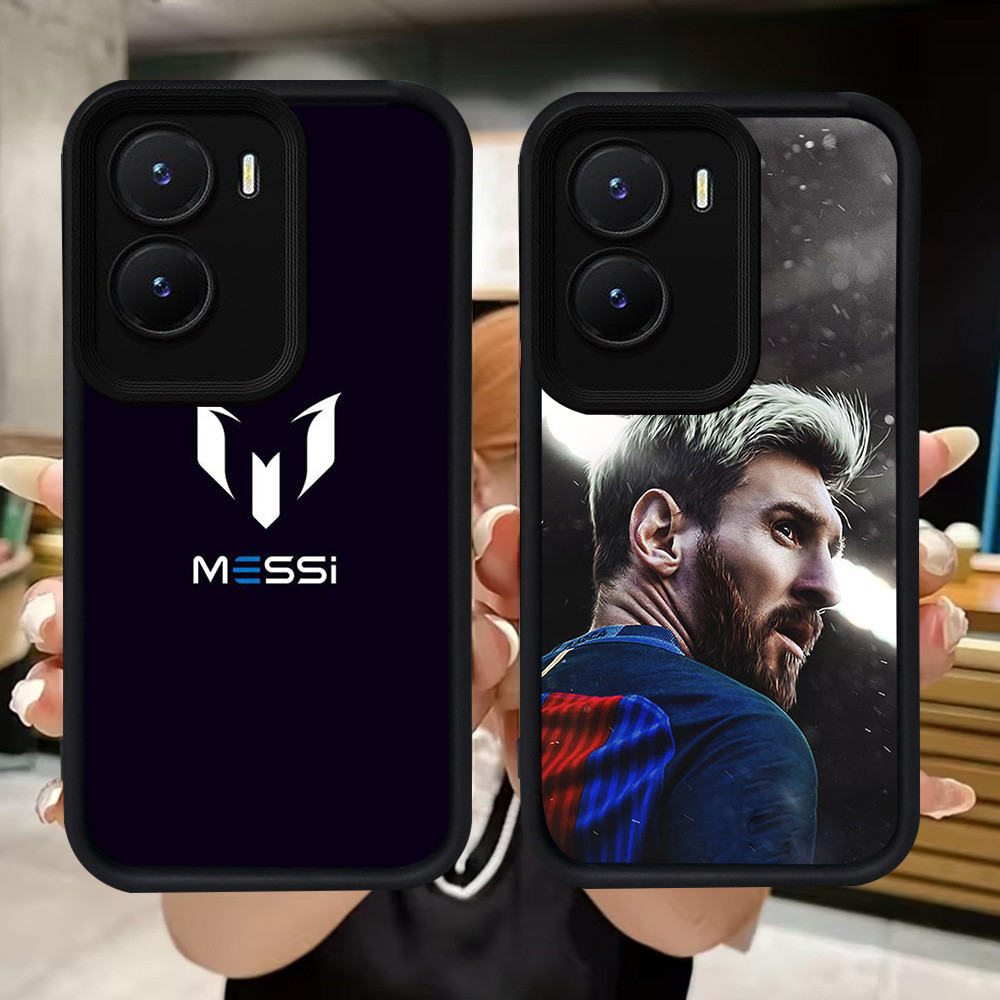 Q122 Messi 10 ปลอกอ่อนสําหรับ VIVO Y35 IQOO Z9X Y01 Y01A Y55 Y75 Y56 Y15a Y16 Z9 Y15s Y22s Y22 13 Z1