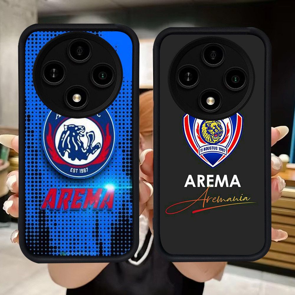 Q81 Arema FC ปลอกอ่อนสําหรับ Xiaomi Redmi A3X POCO X7 C75 C61 X3 NFC A3 14C Pro 5G