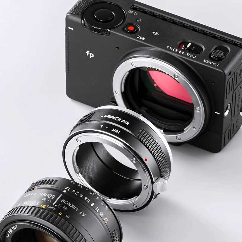 ❃ K & อะแดปเตอร์เลนส์แนวคิด Nikon I Ais D TO LSL สำหรับ Leica TL Tl2 CL SL Sl2 S1พานาโซนิค S