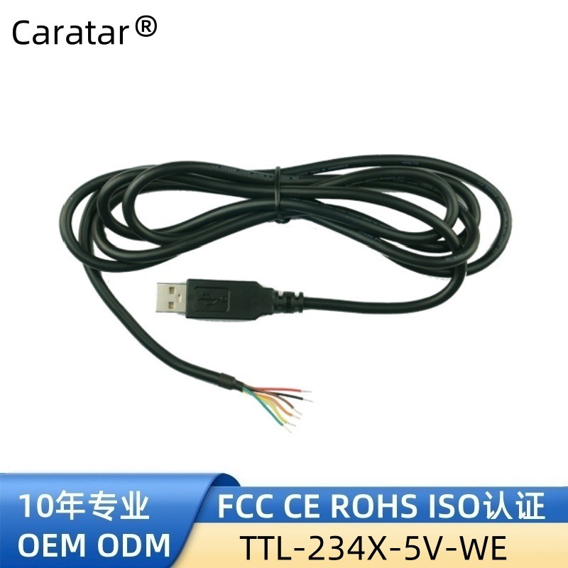 TTL-234X-5V-WE สายพอร์ตอนุกรม usb-ttl