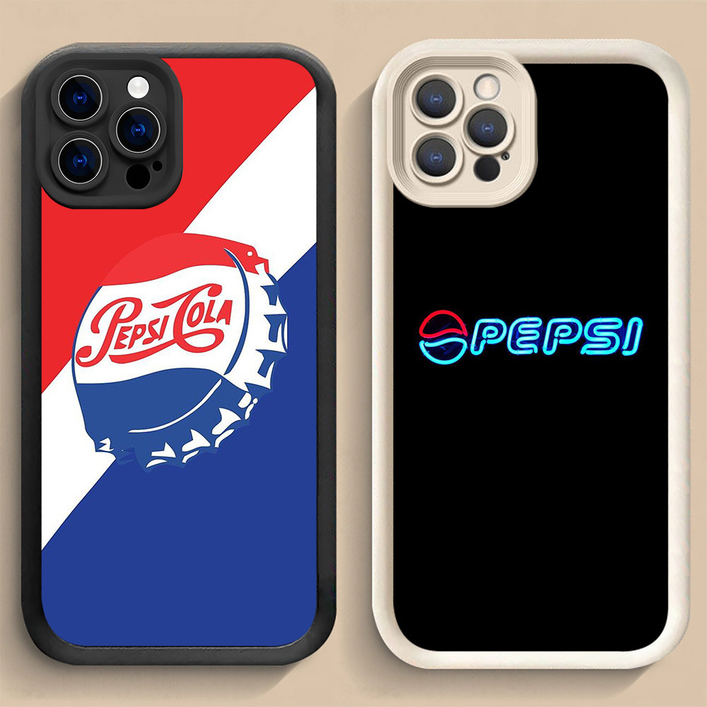 LF-42 Pepsi Cola Art เคสกันกระแทกสําหรับ iPhone 14 15 Pro Max