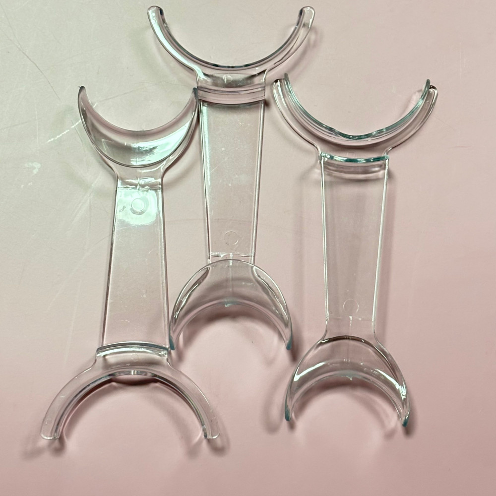 ทันตกรรม Lip Cheek Retractor Intraoral Upper Lower Retractor ทันตกรรมเปิดปากเครื่องมือทันตแพทย์