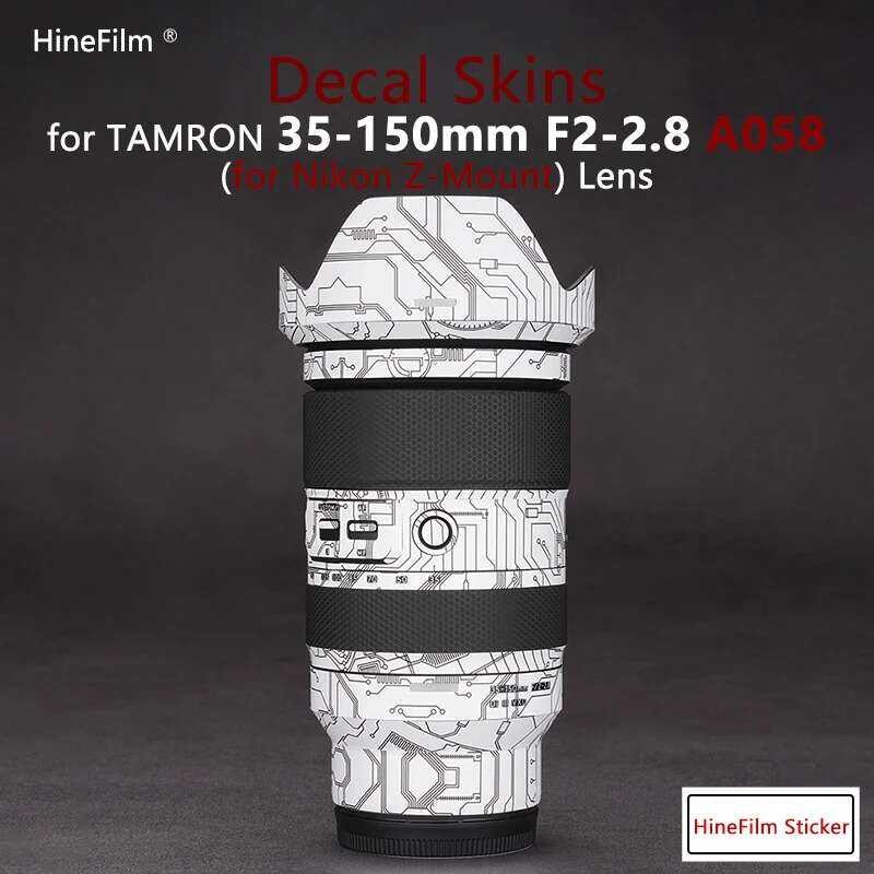 Hinefilm ฟิล์มป้องกันเลนส์ 35-150 F2-2.8 สำหรับเลนส์ Nikon Mount สำหรับ Tamron 35150 ฟิล์มป้องกัน 35