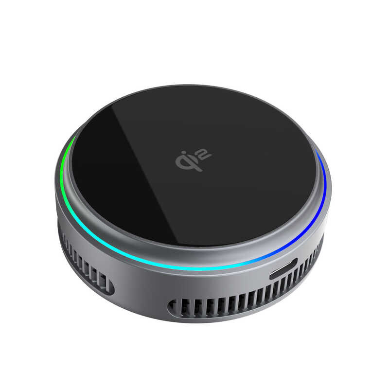 Qi2 Certified Semiconductor Refrigeration Wireless Charger qi Certified Real 15W เหมาะสําหรับ Apple 