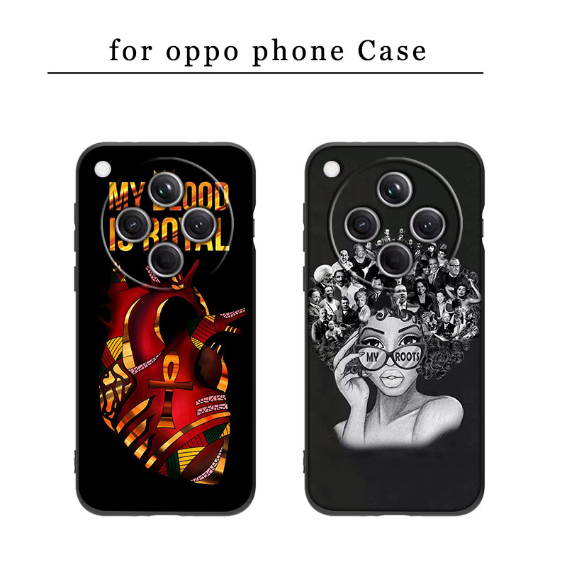 QU6 แอฟริกันความงาม Afro สาว OPPO ค้นหา X3 Neo Pro F11 A9 2019 R9 F1 Plus Reno 5 6 Lite Pro Plus 2Z 