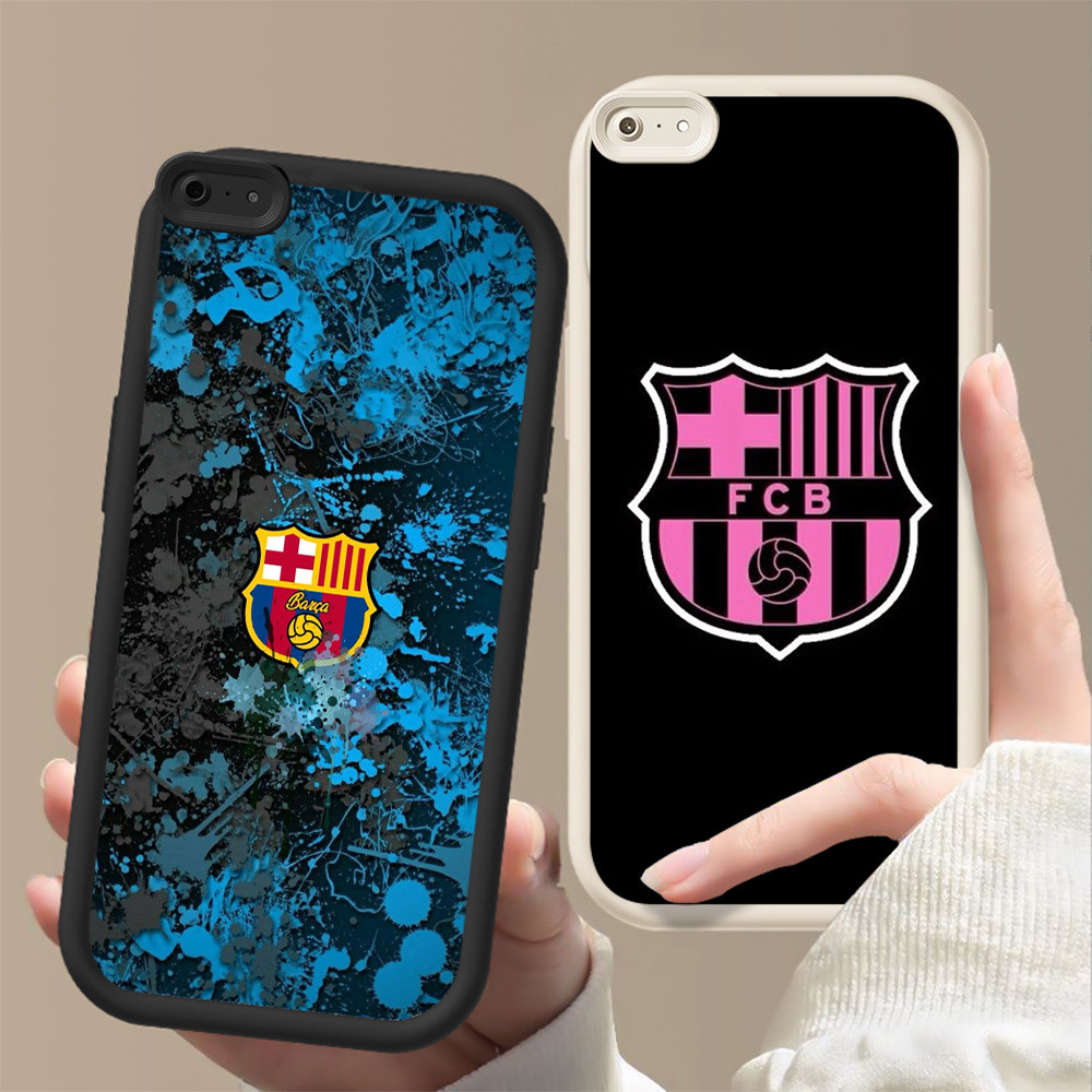 ปลอกกันกระแทกสําหรับ OPPO A37 A39 A83 F5 Realme C30S C30 P1 Narzo N65 50i Prime Pro FF-7 barcelona L