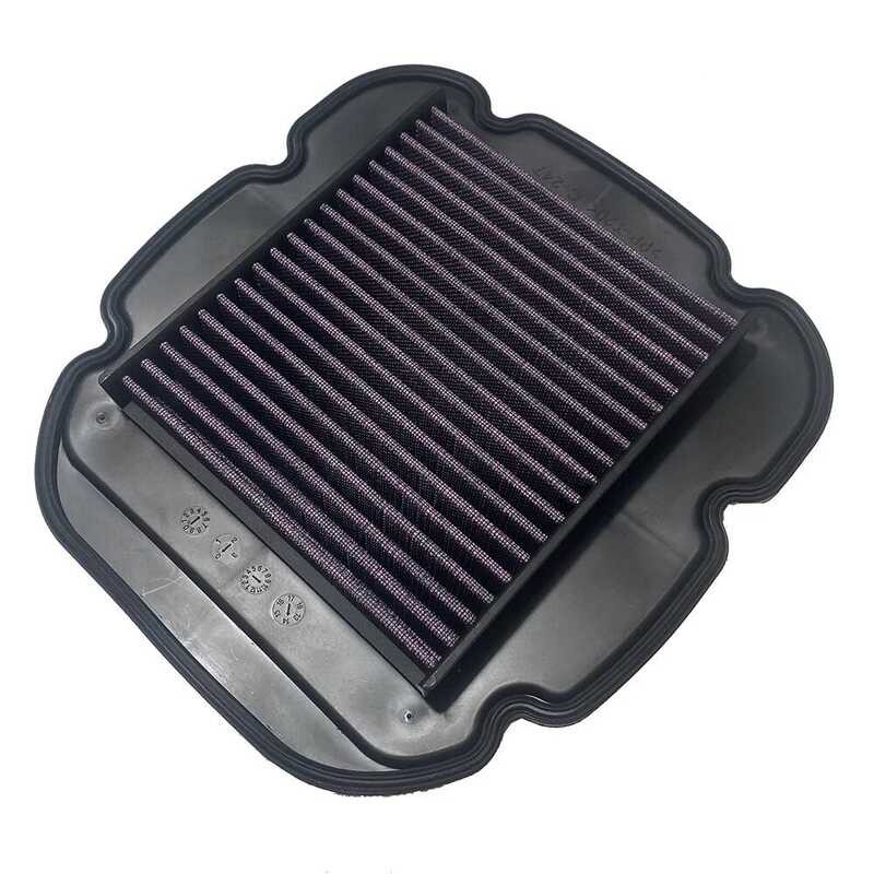 ▥ เครื่องยนต์รถจักรยานยนต์สูงกรองอากาศทําความสะอาดองค์ประกอบสําหรับ Suzuki Dl1000 Dl650 DL 1000