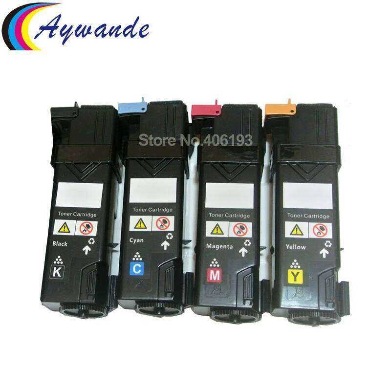เลเซอร์โทนเนอร์ 4 X สําหรับ Xerox Phaser 6500DN 6505 6500 dn ตลับหมึกสี 106R016604 106R01601 106R016