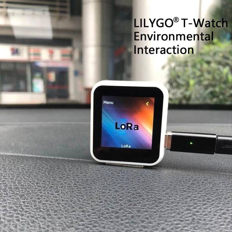 ลิลลี่โก® TTGO T-Watch โปรแกรมสวมใส่สิ่งแวดล้อมปฏิสัมพันธ์ WiFi Bluetooth Lora ESP32 หน้าจอสัมผัสแบบ