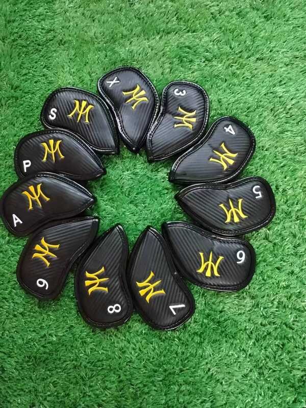 Miura Golf Club Head Cover สำหรับไม้ เหล็ก และพัตเตอร์