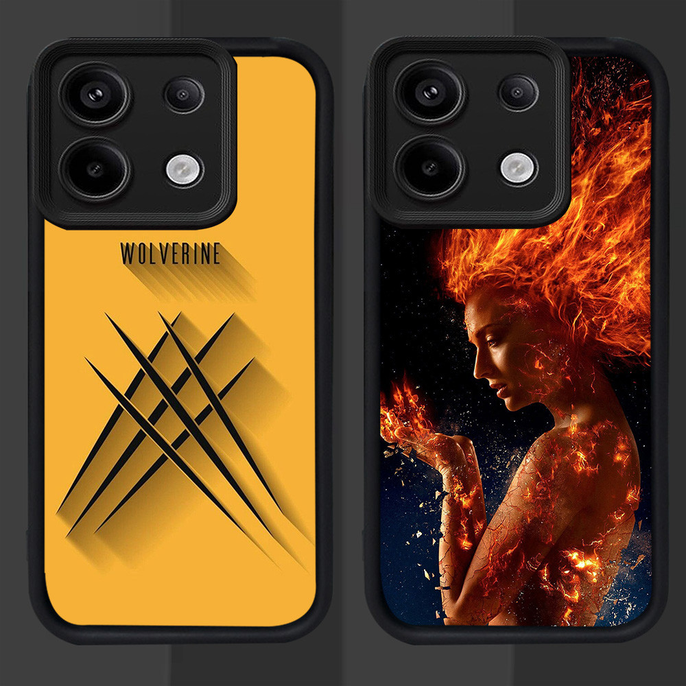 R105 X-Men Xiaomi POCO M6 Neo C65 X6 C55 Pro Case